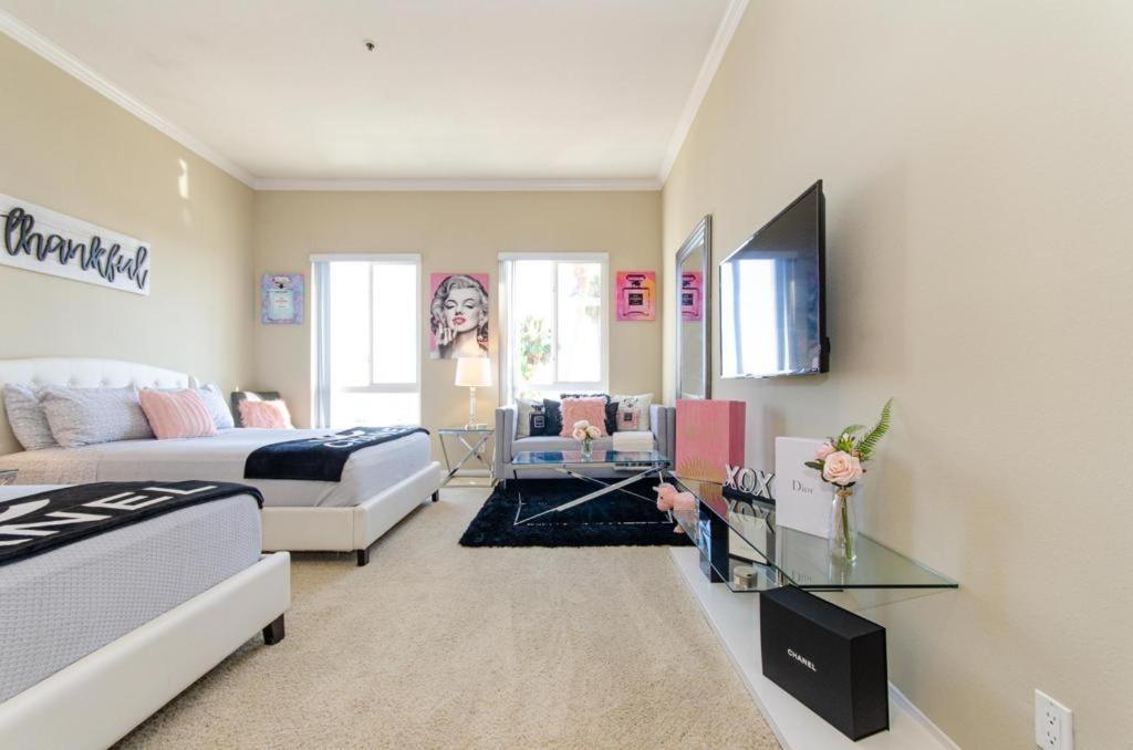 Loft Apartments At Hollywood Free Parking Close To Studios Universal Los Angeles Buitenkant foto